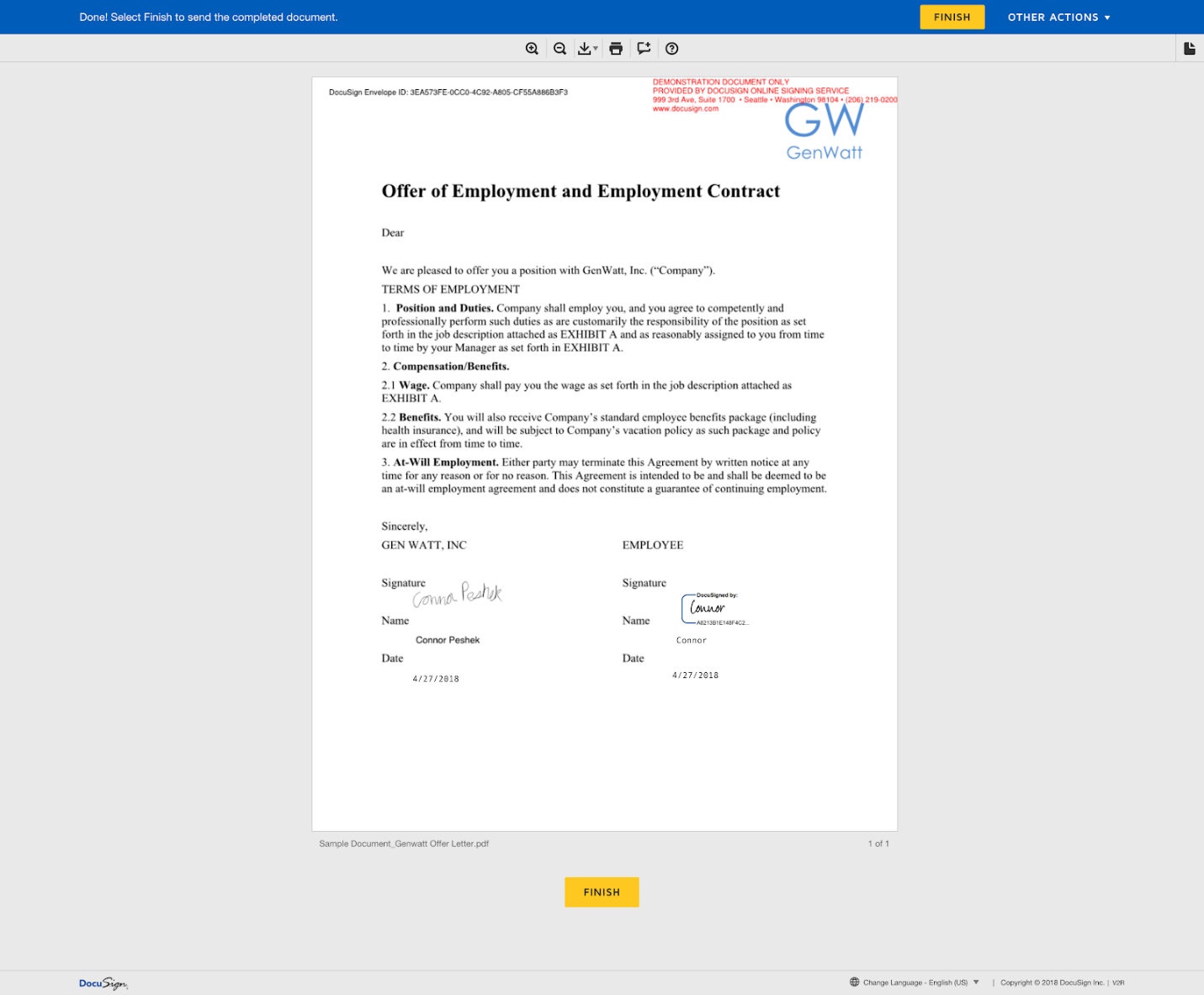 Calling the DocuSign API from a Cloudflare App